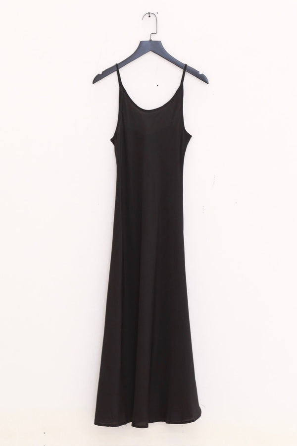 BASERANGE 25 Autumn/Winter Sling Waist Dress Portugal BAS-DRAV-SC-AU25-Black